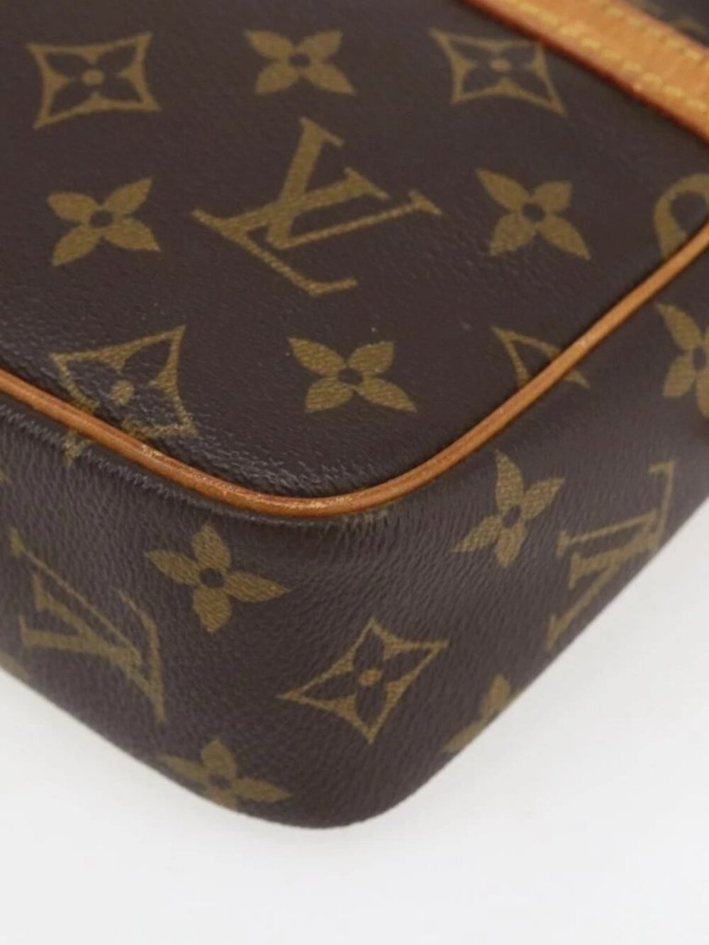 LOUIS VUITTON Monogram Compiegne 23 Clutch Bag M51847 LV Auth ka2149 - Picture 8 of 16